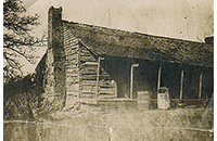 Granpa's Home, pre July, 1926, Loyd Home (021-020-046)